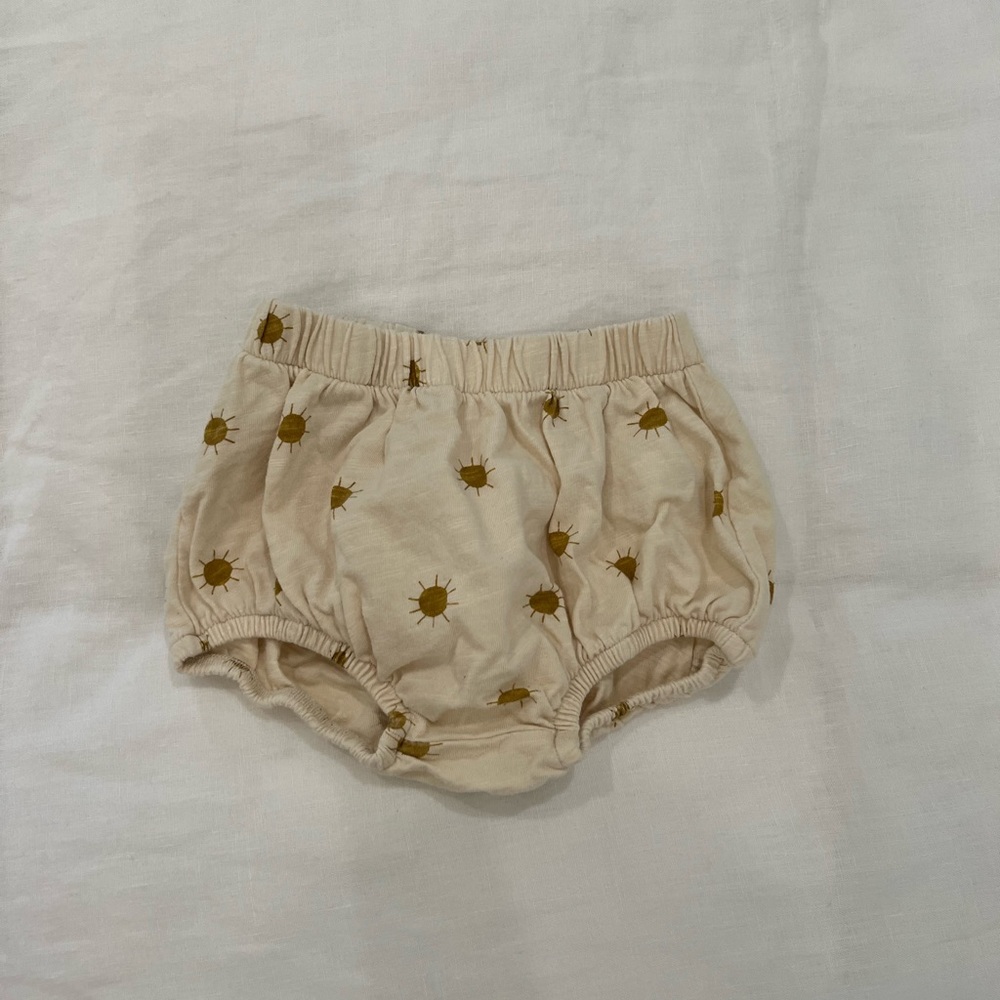Rylee + Cru baby girl bloomers, size 12-18mons